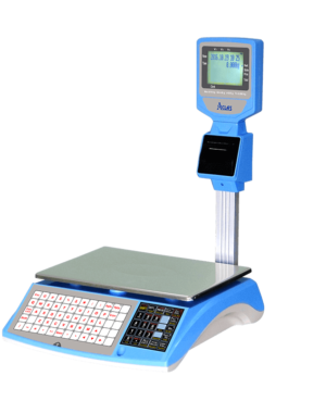 ميزان مع كاشير 30 كجم CS6X