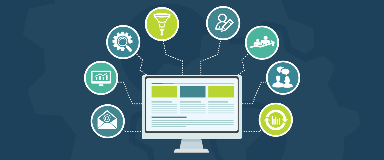 خدمة التسويق الإلكترونى من شركة ماستر كوم الكويتية