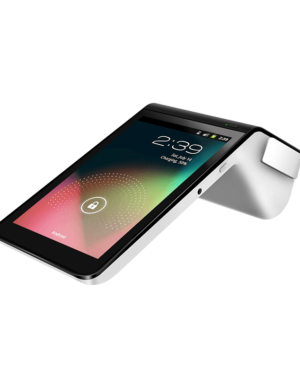 كاشير متحرك مع الطابعة